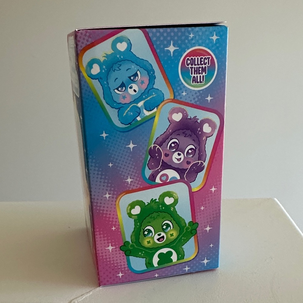 NEW Care Bears Plush Pendant - Caring Cuties Vinyl Brand New Unopened -“24” code - Picture 4 of 7
